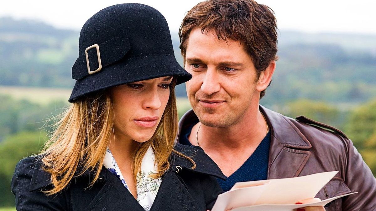 Hilary Swank i Gerard Butler wystąpili w 2007 r. w filmie "P.S. Kocham cię"