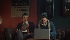 Perypetie wampirów reklamują pożyczkę internetową z zerowym oprocentowaniem w eurobanku (wideo)