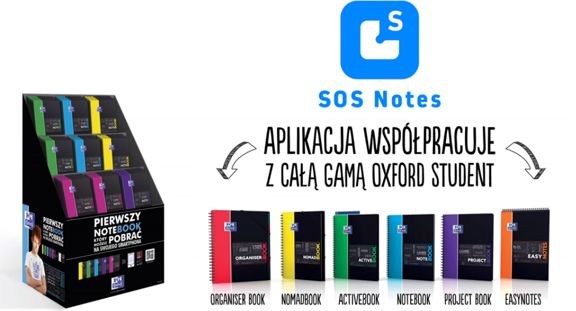 Biuro Podróży Reklamy wypromuje produkty biurowe Oxford