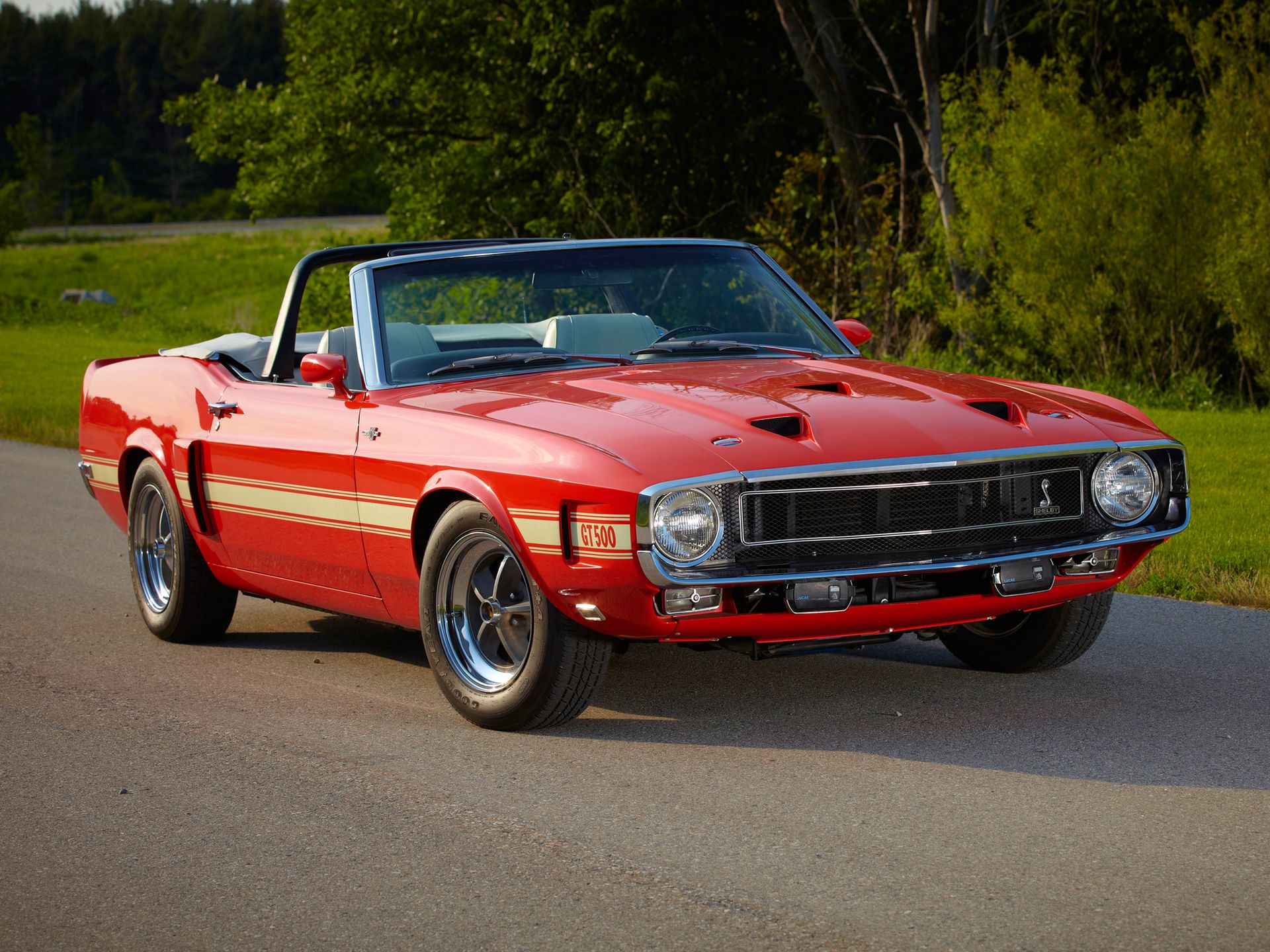 Ford Mustang I: ewolucja od malca po Bossa [galeria zdjęć] 86