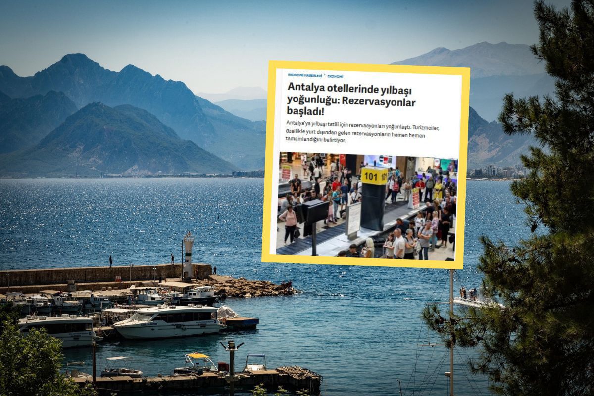 Rezerwacje wystrzeliły. Turcy: Polacy szturmują na święta