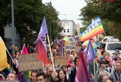 Spłonęła tęczowa flaga, były wyzwiska. Trzeci Marsz Równości w Opolu