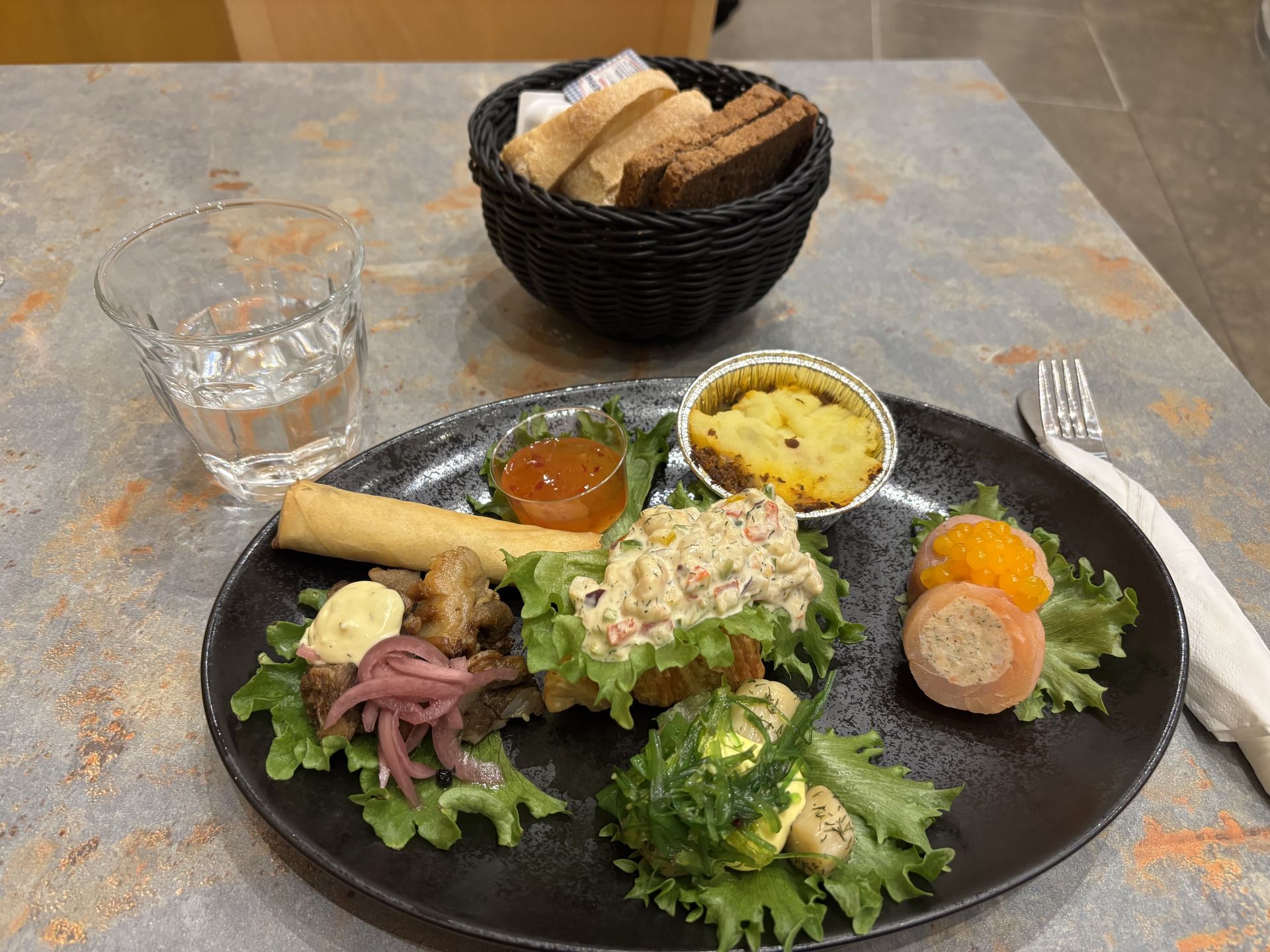 Taki zestaw kosztuje ok. 200 koron duńskich (113 zł)