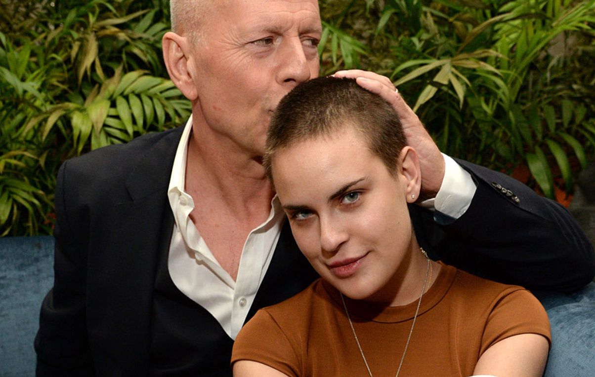 Bruce Willis pozuje z córką Tallulah Willis. Tak spędzają kwarantannę