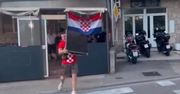 Chorwaci przeżywają duży zawód. Kibic nie wytrzymał