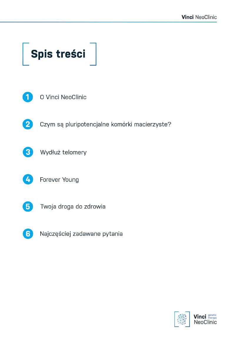Oto dwie kolejne ulotki firmy Łukasza Mejzy - Vinci NeoClinic. Tym razem są skierowane do osób z problemami neurologicznymi i seniorów