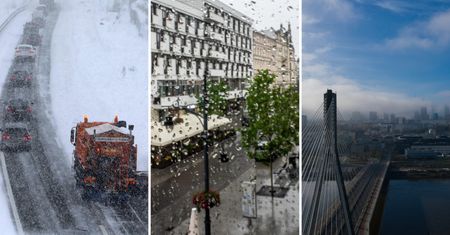 Pogoda na jutro 8 grudnia 2022r, Łódź