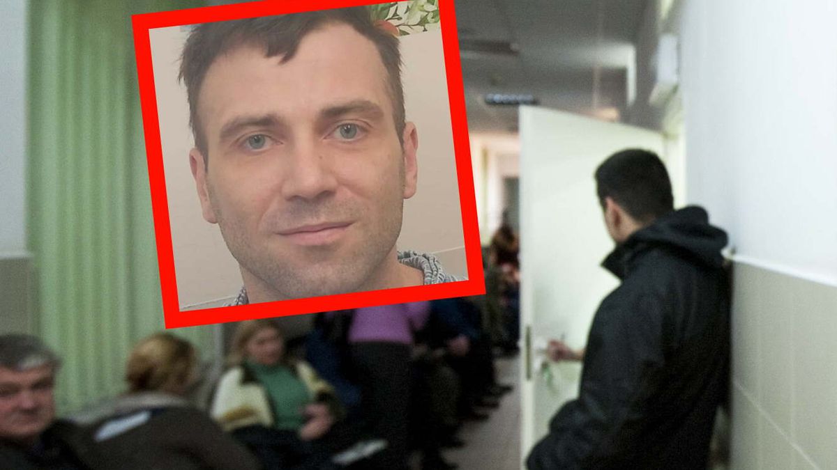 Mężczyzna zgłosił się do szpitala, nie wie, jak się nazywa