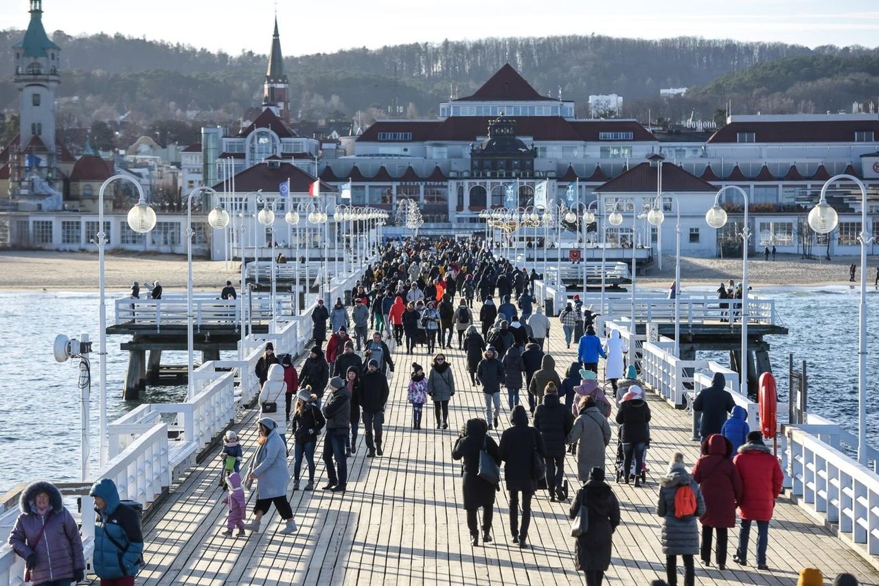 Sopot: Molo znowu jest za darmo. Do kiedy można korzystać z kultowej atrakcji bez płacenia za bilety?
