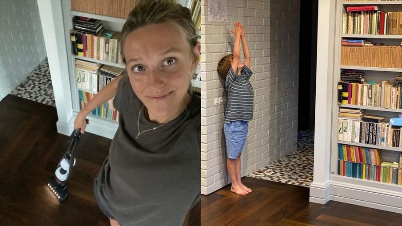 Tak mieszkają Aleksandra i Michał Żebrowscy