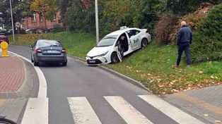Zielona Góra: Kierująca Boltem awanturowała się, samochód pojechał sam