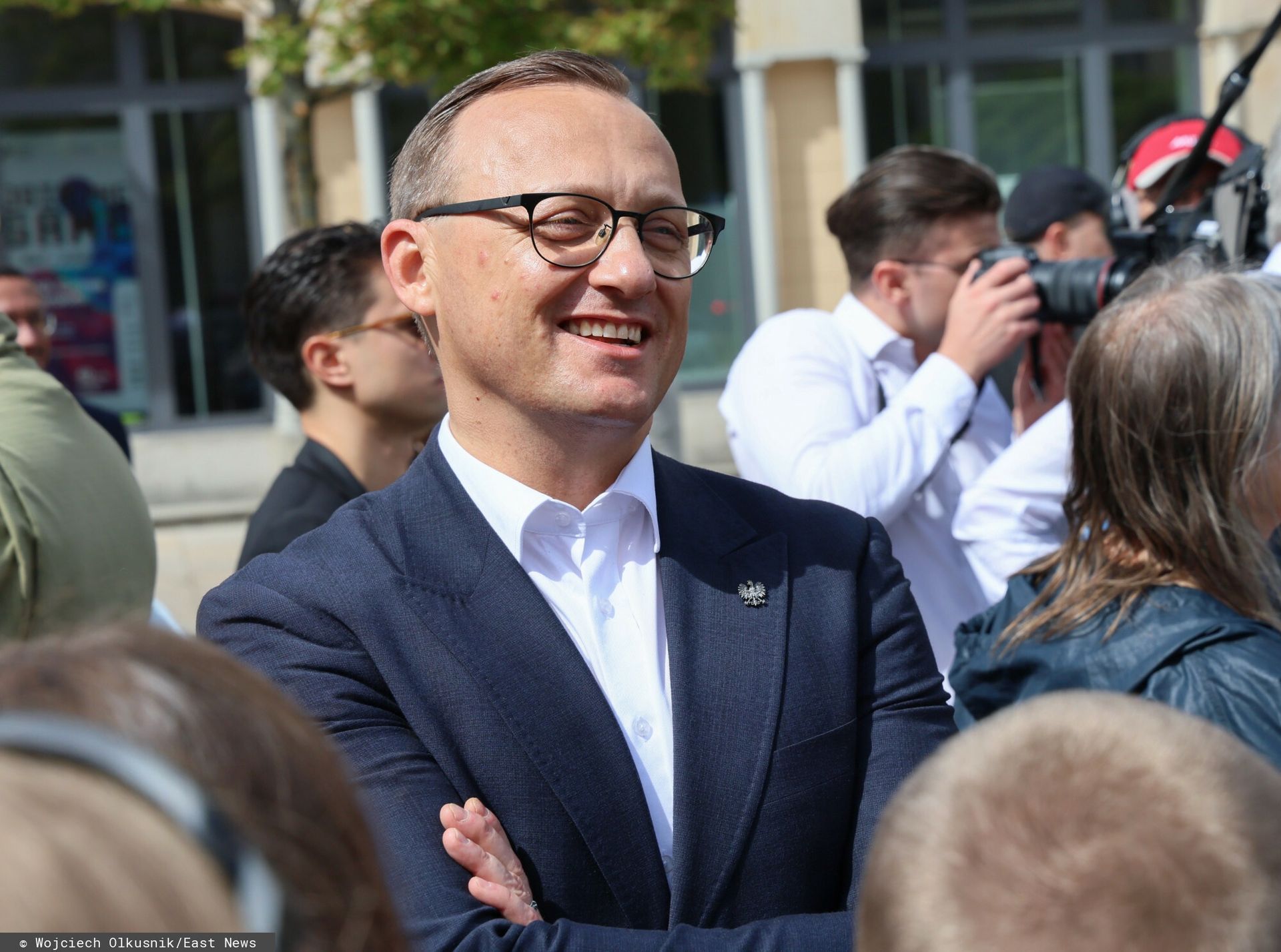Stała baza USA w Polsce? Rzecznik prezydenta wbił szpilkę rządowi