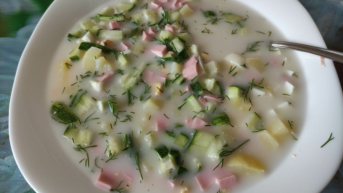 Okroszka świetnie sprawdzi się na ciepłe dni