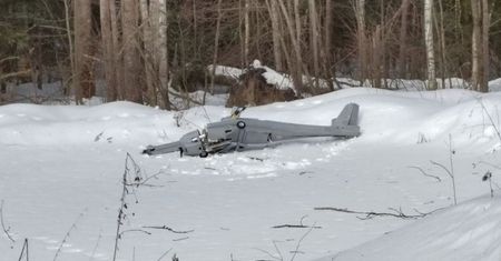 Ukraiński UJ-22 "Airborne" w pobliżu Moskwy? Do sieci trafiły zdjęcia