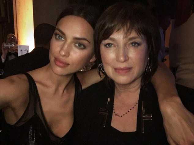 Irina Shayk z mamą