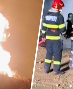 Potężna eksplozja w Rumunii. Ogień zabił cztery osoby
