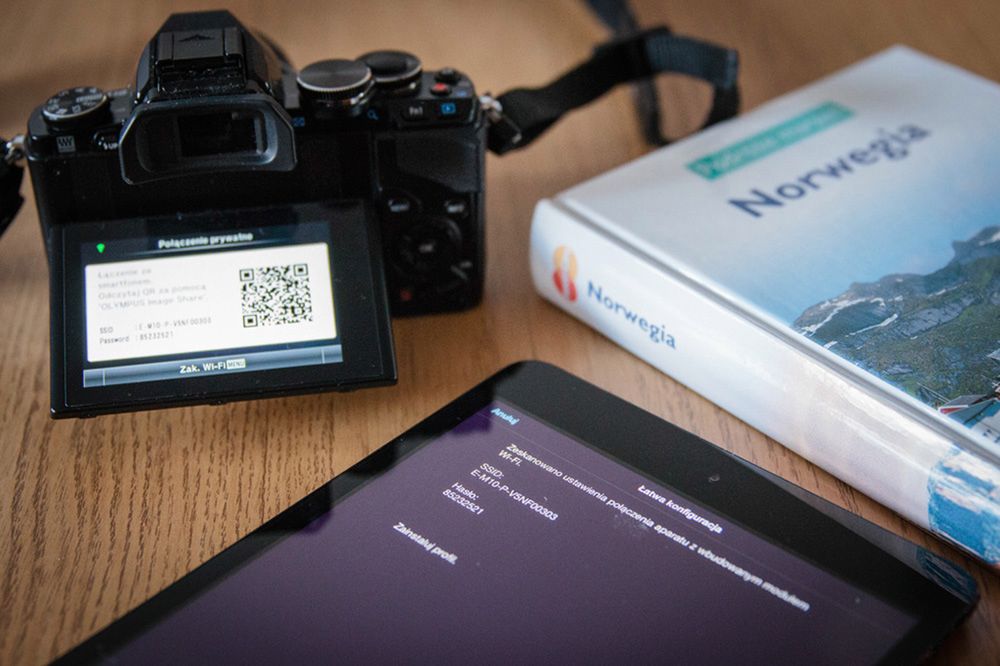 Coś Wi-Fi w powietrzu, czyli sterowanie bezlusterkowcem z poziomu smartfona 3