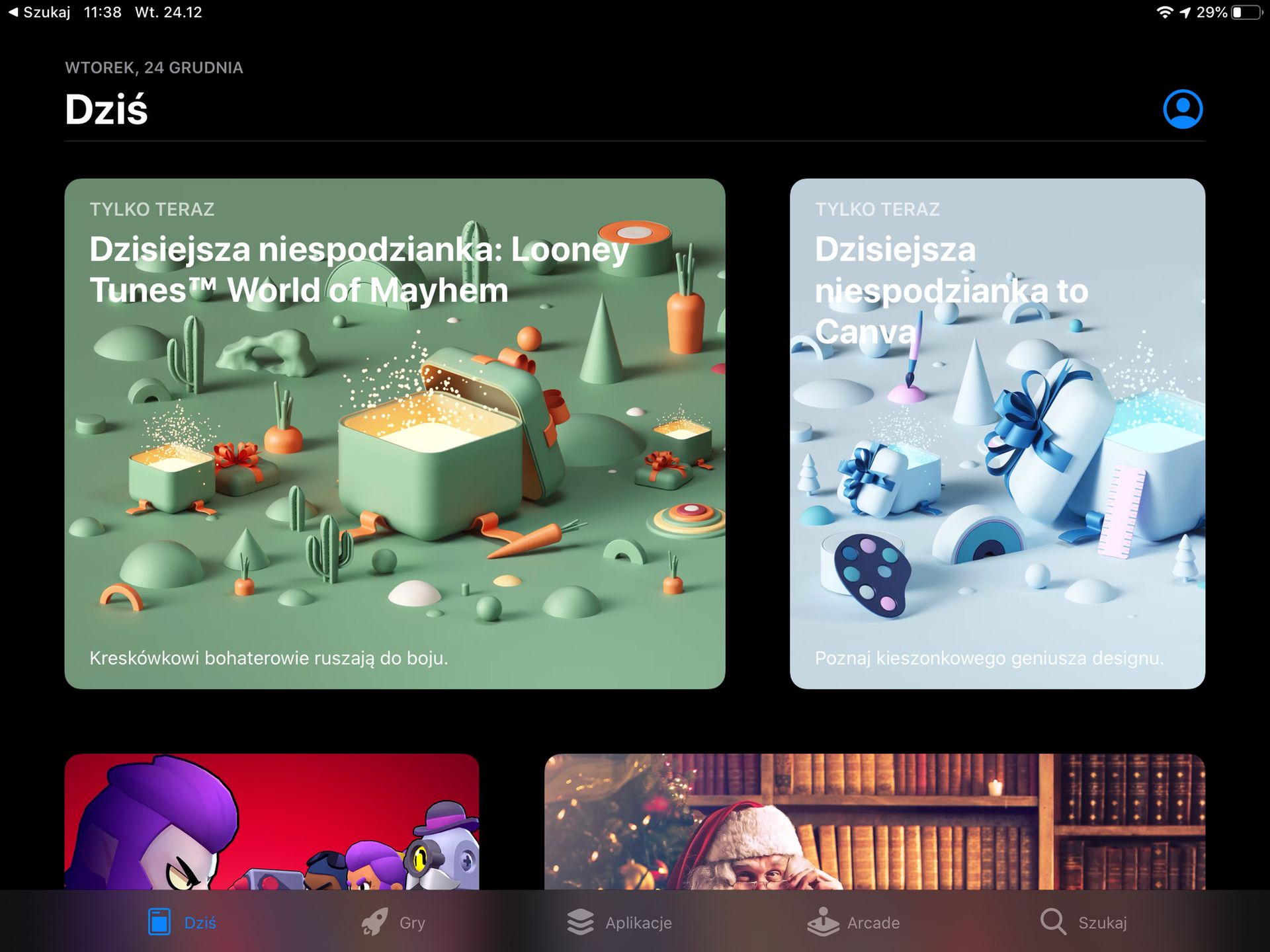 Apple robi niespodziankę na Święta. Rozglądajcie się za prezentami w App Store 2