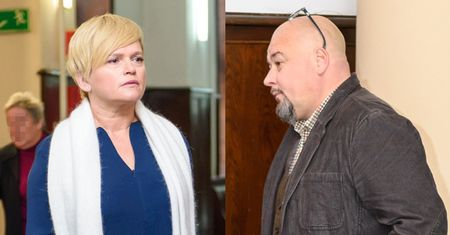 Kai Schoenhals i Figura W SĄDZIE! "Chcę się dogadać z byłą żoną" (ZDJĘCIA)