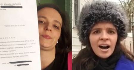 Działaczka Nowoczesnej WYTŁUMACZY NA POLICJI swoje filmy o Kaczyńskim! "Od dwóch lat potępiam niszczenie demokracji"
