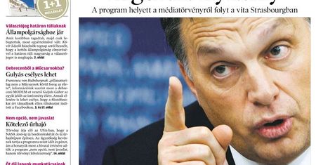 Wydawca dziennika "Nepszabadsag" sprzedany