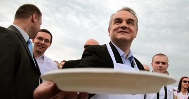 Tak PSL "grilluje" złe emocje w polityce