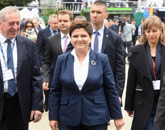 Premier Szydło wierzy w węgiel. Kopalnia Sobieski z nowym szybem