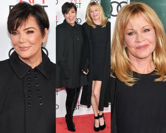 Kris Jenner i Melanie Griffith razem na ściance