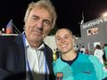 Boniek przyszedł na mecz Pajor. Nie mógł się powstrzymać
