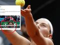 Zdobyła największy tytuł w karierze, a po ostatniej piłce? Salto! [WIDEO]