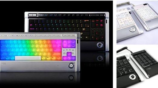 Unikalnie świecąca klawiatura 1