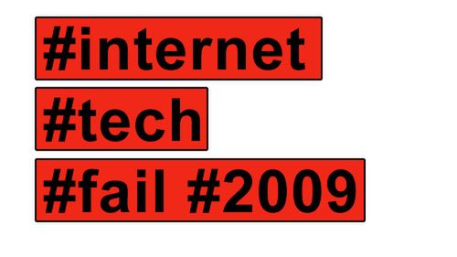 Top 10 branżowych porażek w 2009 roku 1