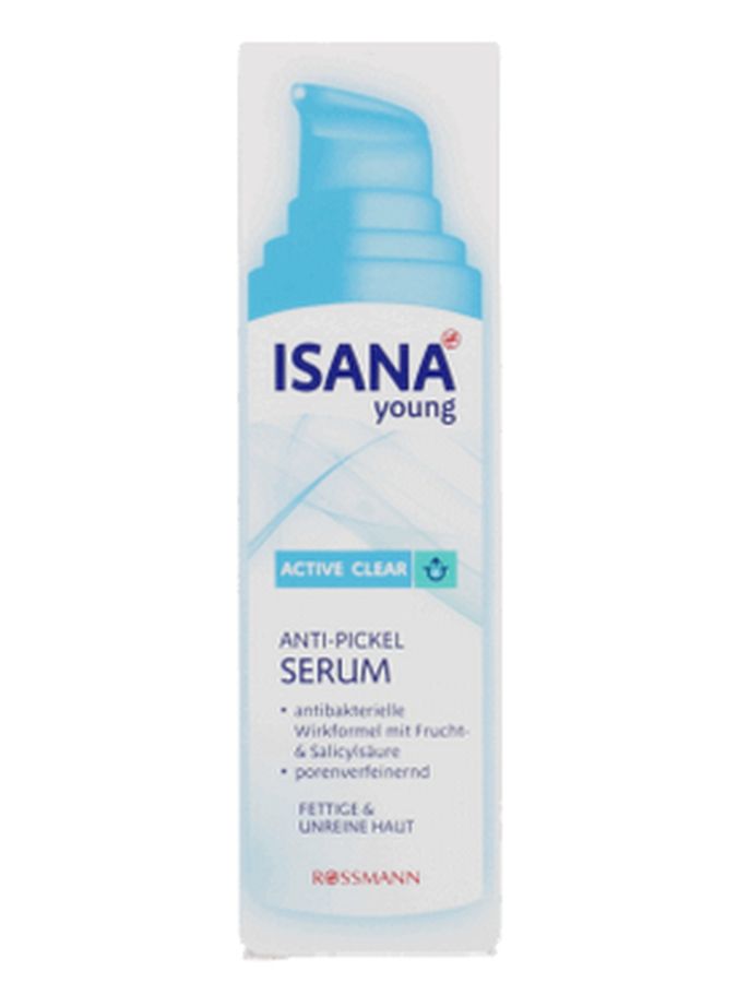 Cera trądzikowa - Isana Young Active Clear - 11,99