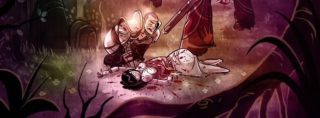 Penny Arcade tworzy komiks do Dragon Age