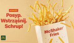 McDonald's kampanią promuje frytki z posypką śmietanową