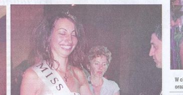 Jola była "Miss Publiczności Stanu Wyjątkowego"...