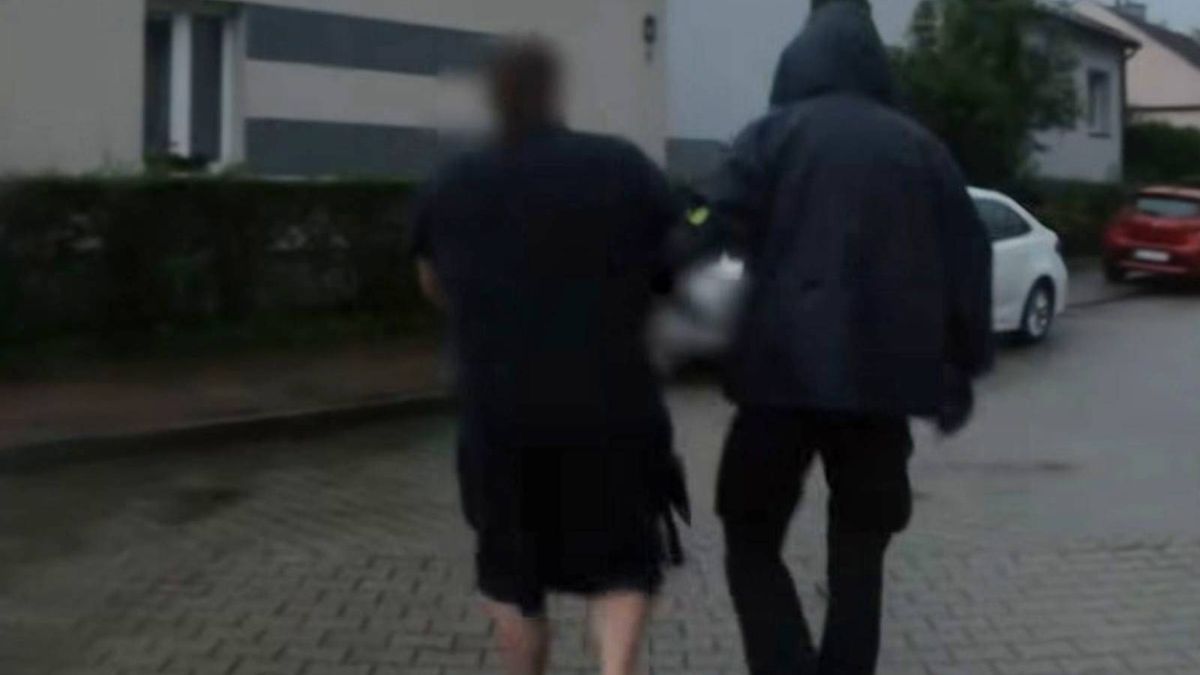 Mężczyzna zatrzymany w Krakowie