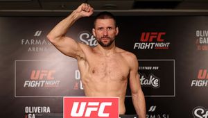 "Nie chcę działać na wariata". Mateusz Gamrot odrzucił propozycję walki w UFC