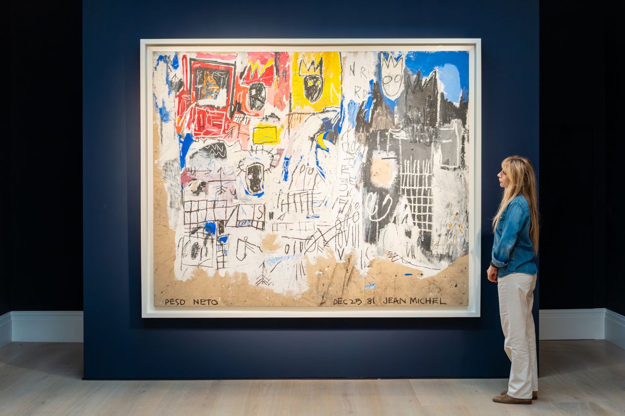 Obraz Basquiata zadebiutuje na aukcji. Oczekuje się rekordowej ceny
