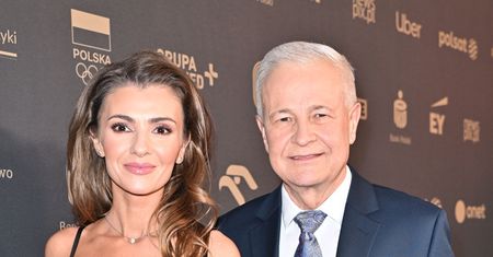 Dzieli ich 36 lat. Apoloniusz Tajner zostawił żonę dla kobiety młodszej od swojej córki