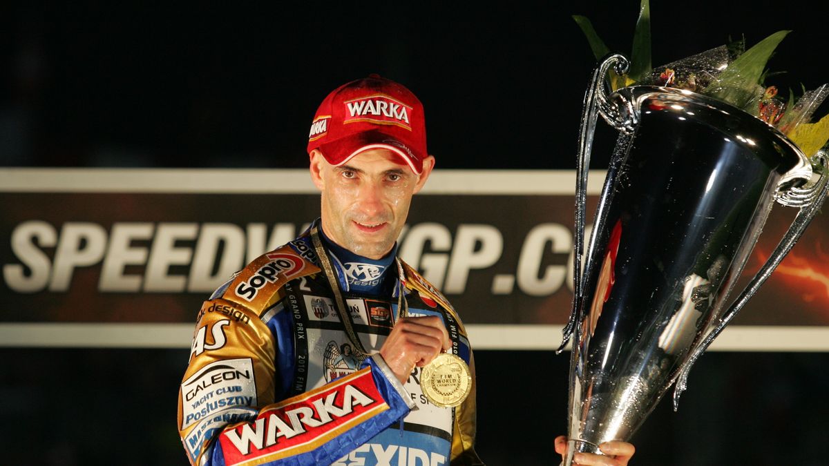 PAP / Adam Ciereszko / Na zdjęciu: Tomasz Gollob 