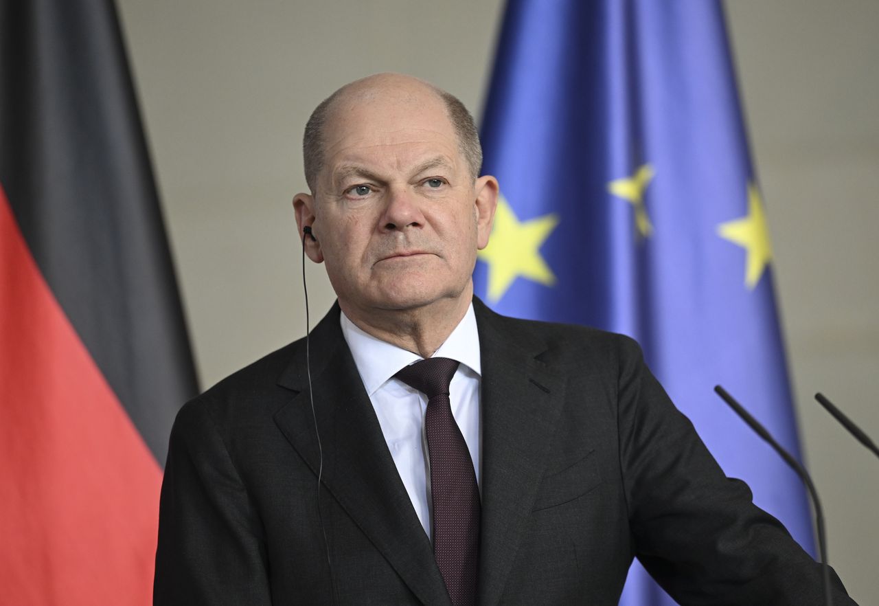 Chancellor of Germany Olaf Scholz