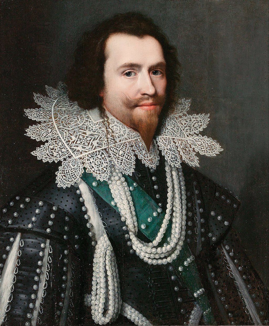 George Villiers, autor portretu: Michiel Jansz. van Mierevelt