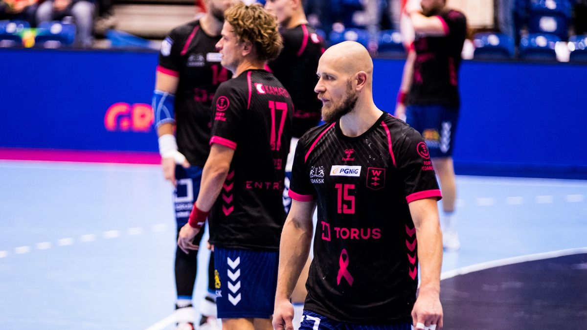 WP SportoweFakty / Michał Mieczkowski / Na zdjęciu: Mateusz Jachlewski (nr 15)