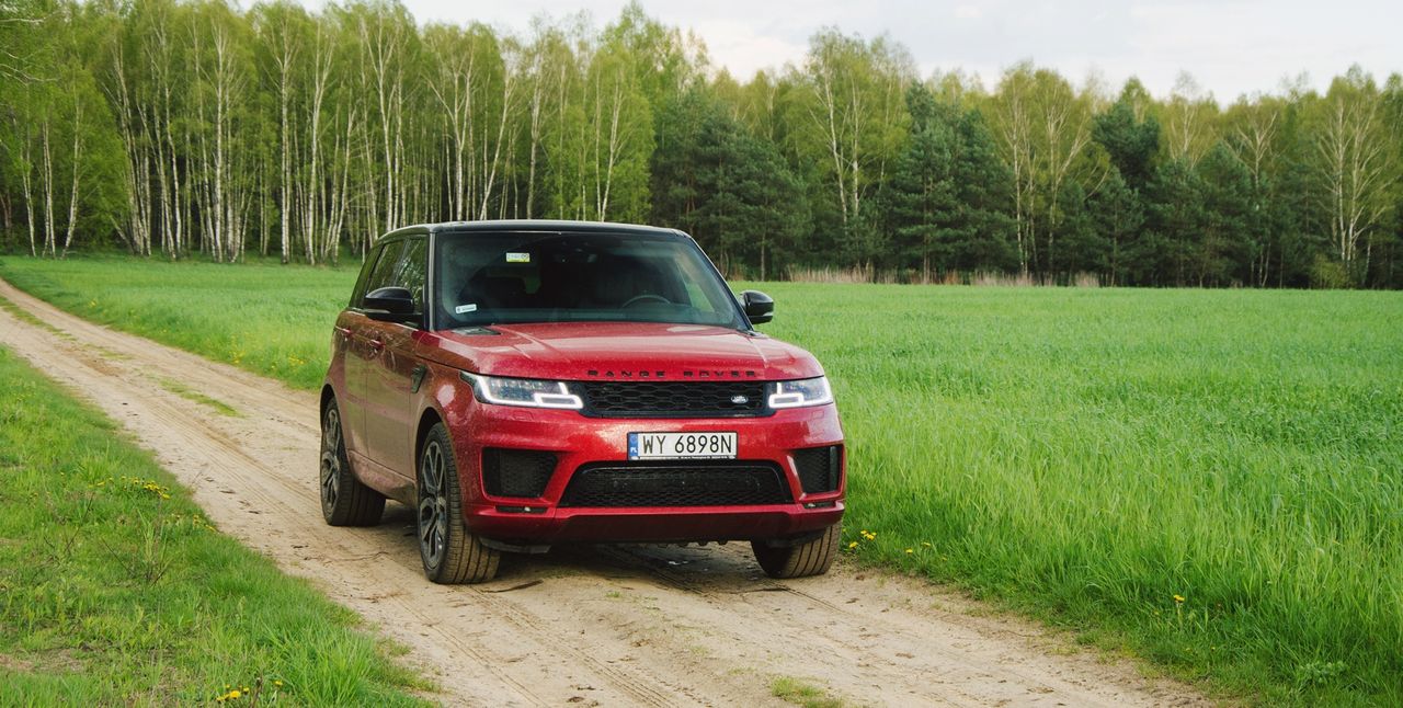 Test: Range Rover Sport 525 HSE - wydaje się bez sensu, ale tu się wszystko zgadza