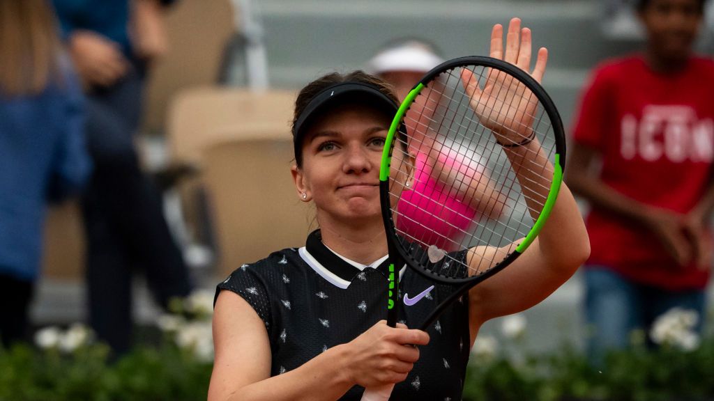 Getty Images / TPN / Na zdjęciu: Simona Halep