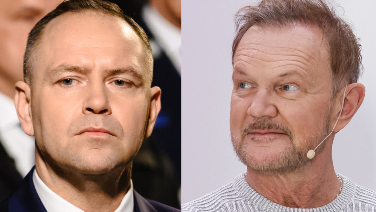 Cezary Pazura komentuje weto Karola Nawrockiego.