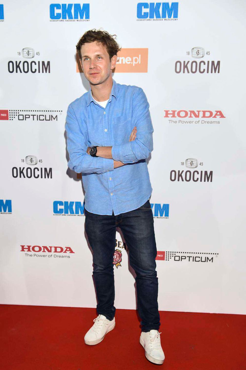 Antoni Królikowski – 20. urodziny magazynu CKM (2018)