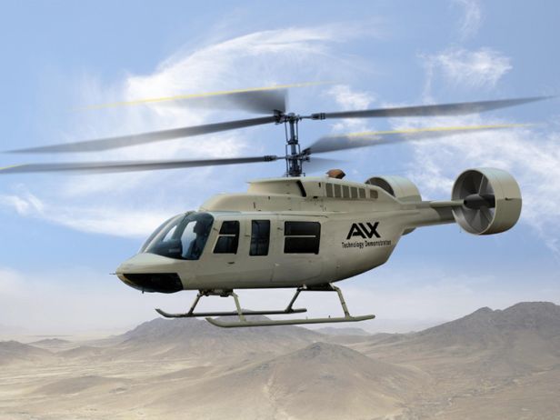 Helikoptery jutra US Army, czyli 3 Goliatów i Dawid 2