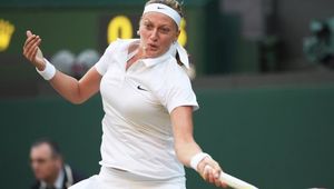 Wimbledon: demonstracja siły Petry Kvitovej, Belinda Bencić lepsza od Cwetany Pironkowej